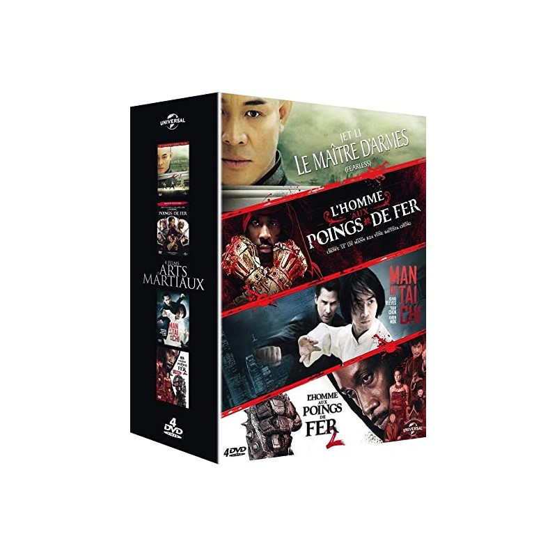DVD ACTION coffret arts martiaux