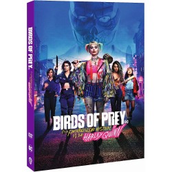 DVD Birds of Prey et la fantabuleuse Histoire de Harley Quinn