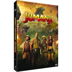 DVD jumanji (bienvenue dans la jungle)