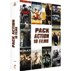 DVD Pack action 10 films