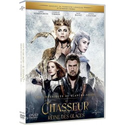 DVD Blanche neige et Le Chasseur et la Reine des Glaces (Version Longue)