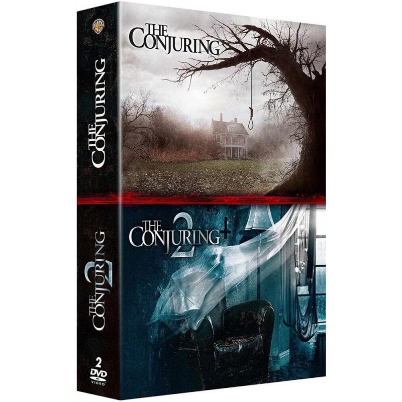 DVD Conjuring : les dossiers Warren + Conjuring 2 : le cas Enfield