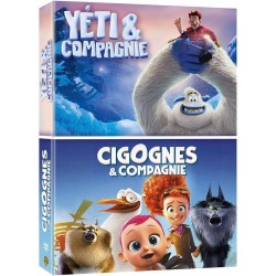 DVD Yéti et Compagnie + Cigognes et compagnie (coffret dvd)