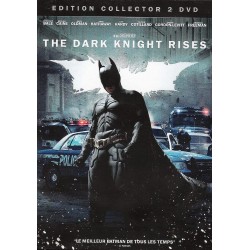 DVD THE DARK KNIGHT RISES (2 DVD collector)