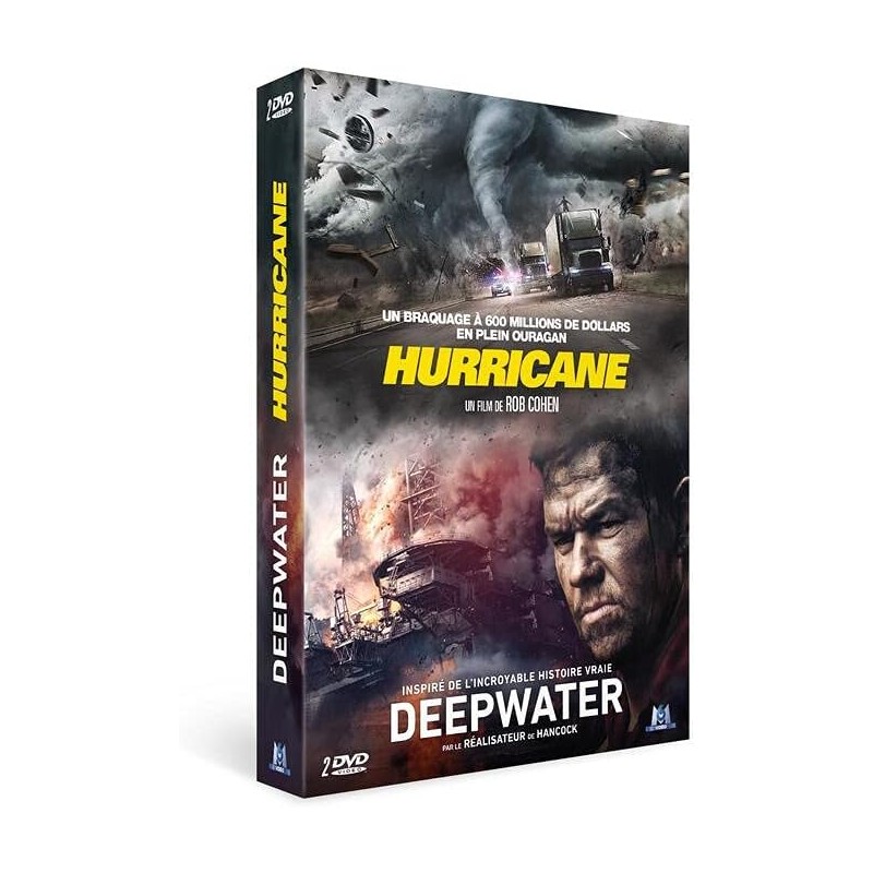 DVD Hurricane et Deepwater (coffret 2 DVD)