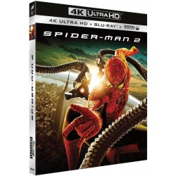 Blu Ray Spiderman 2 4K Ultra HD + Blu-ray + Digital UltraViolet