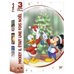 DVD Mickey Coffret Il était Une Fois Noël