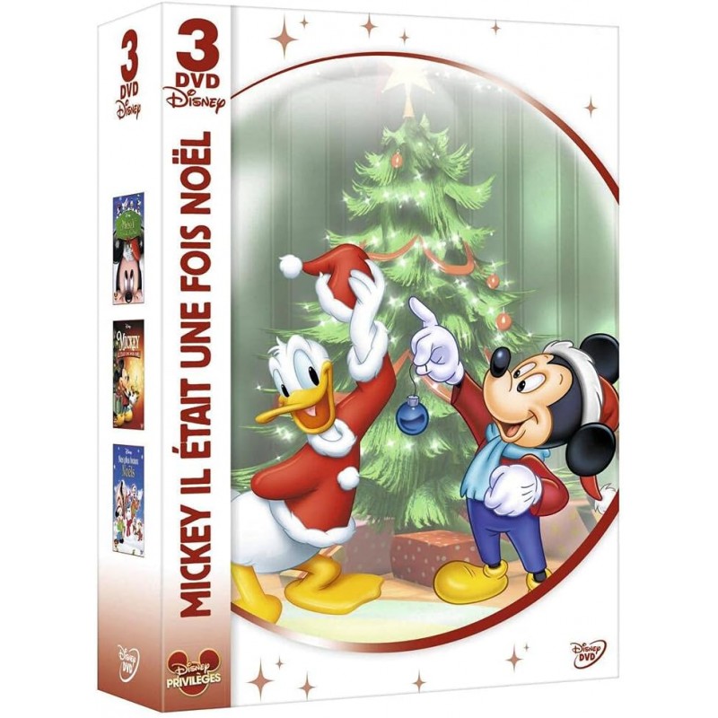 DVD Mickey Coffret Il était Une Fois Noël