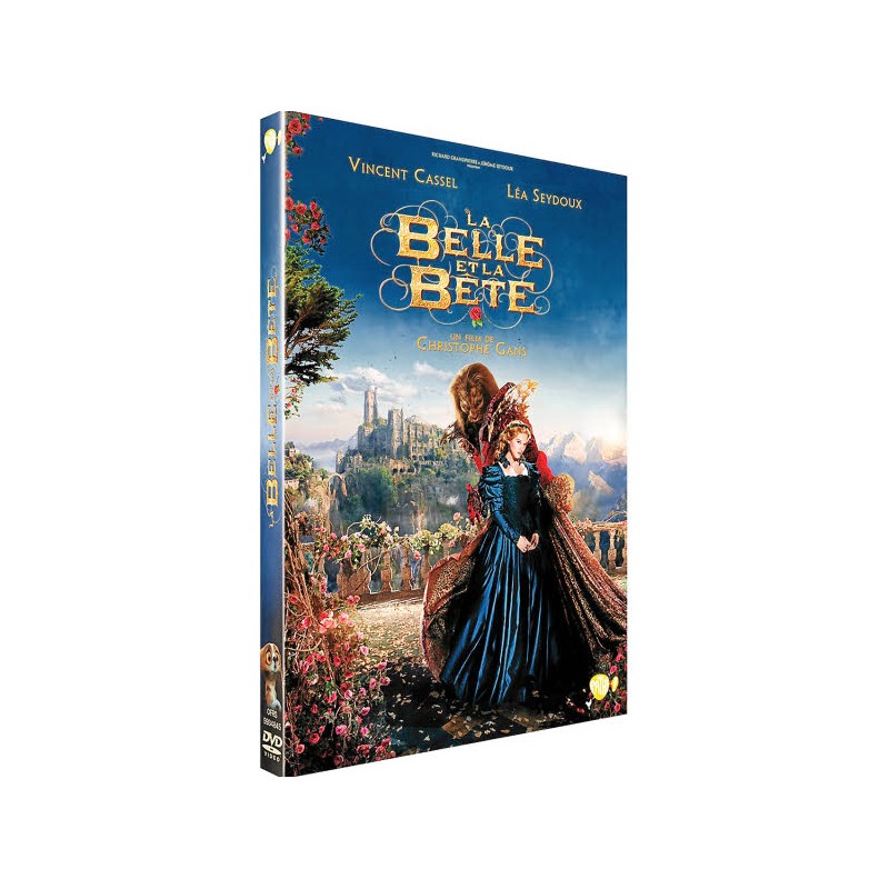 DVD La belle et la bête (vincent cassel)