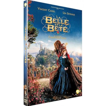DVD La belle et la bête (vincent cassel)