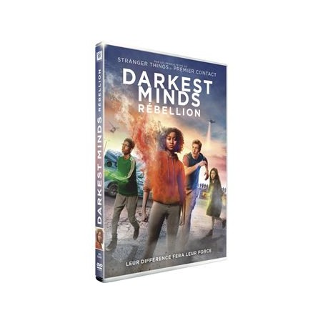 DVD Darkest minds rébellion