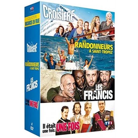 DVD collection vacances en folie (4 films)