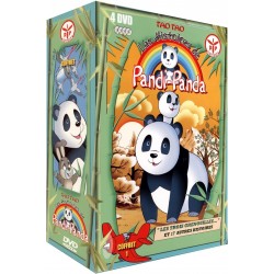 DVD Pandi Panda (Edition 4 DVD-Partie 1)