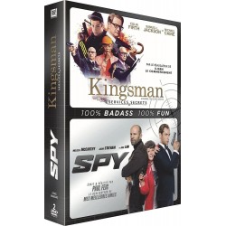 DVD Kingsman + Spy - Coffret 2 Films DVD