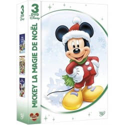 DVD Mickey La Magie de Noël (coffret 3 DVD)