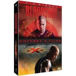 DVD Bloodshot + XXX (coffret 2 DVD Vin diesel)