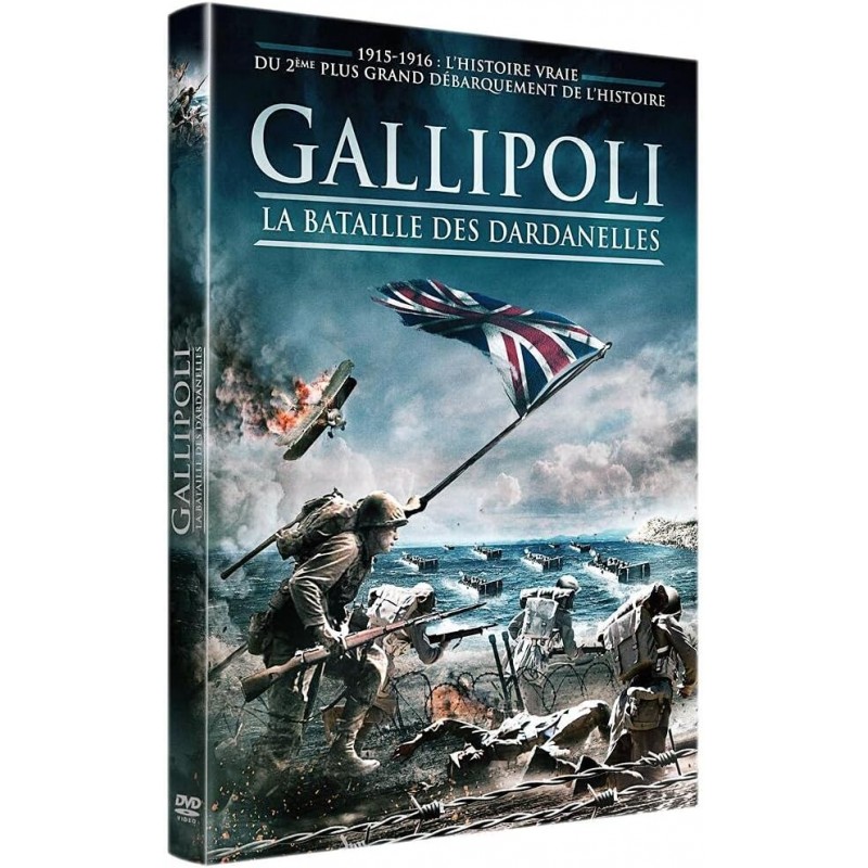 DVD Gallipoli (La Bataille des Dardanelles)