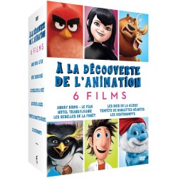 DVD A La Decouverte De L'Animation (coffret 6 Films)