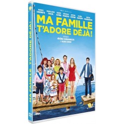 DVD Ma Famille t'adore déjà