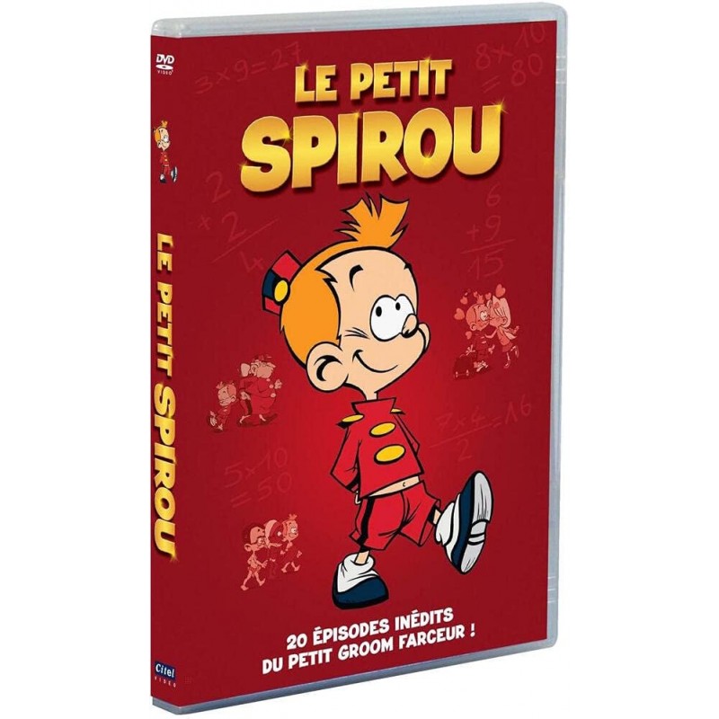 DVD Le Petit Spirou