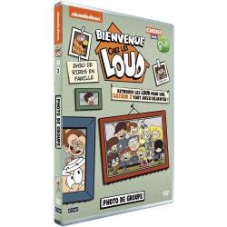 DVD Bienvenue chez Les Loud (photo de groupe)