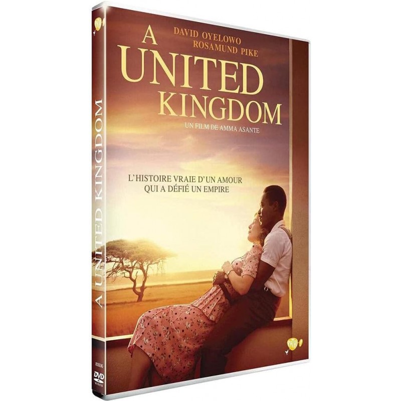 DVD A United Kingdom