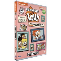 DVD Bienvenue chez Les Loud (chaos familial)