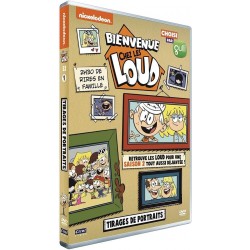 DVD Bienvenue chez Les Loud (tirages de portraits)