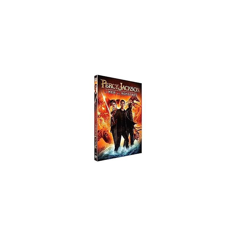 DVD Percy jackson 2 (la mer des monstres)