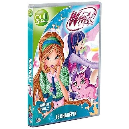 DVD Winx Club (Le Chakepik)