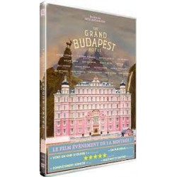 DVD the Grand Budapest