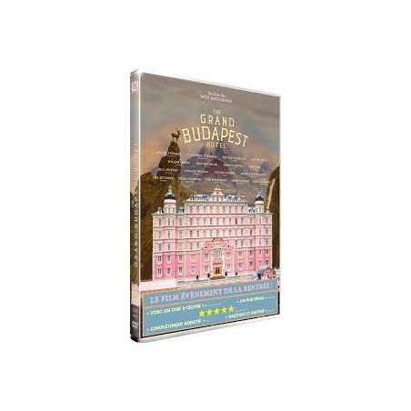 DVD the Grand Budapest