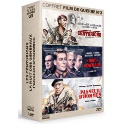 Blu Ray Coffret Guerre n°3 (3 films sidonis)