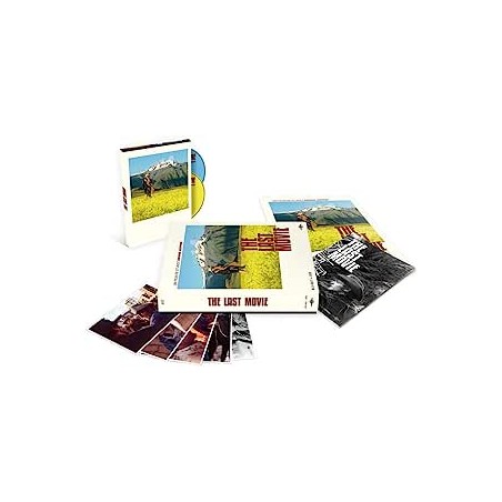 Blu Ray The Last Movie (Édition Prestige limitée-Blu-Ray + DVD + Goodies)