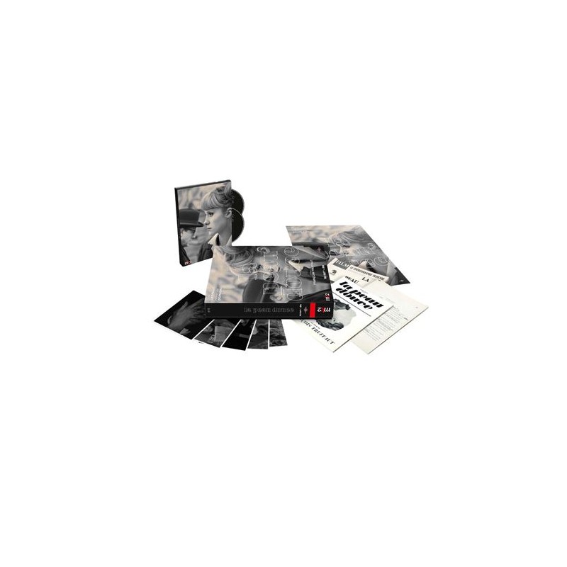Blu Ray La Peau Douce (Édition Prestige limitée-Blu-Ray + DVD + Goodies)