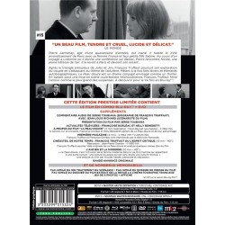 Blu Ray La Peau Douce (Édition Prestige limitée-Blu-Ray + DVD + Goodies)