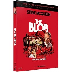 Blu Ray The Blob, Danger planétaire (Édition Collector Blu-Ray + DVD + Livret)