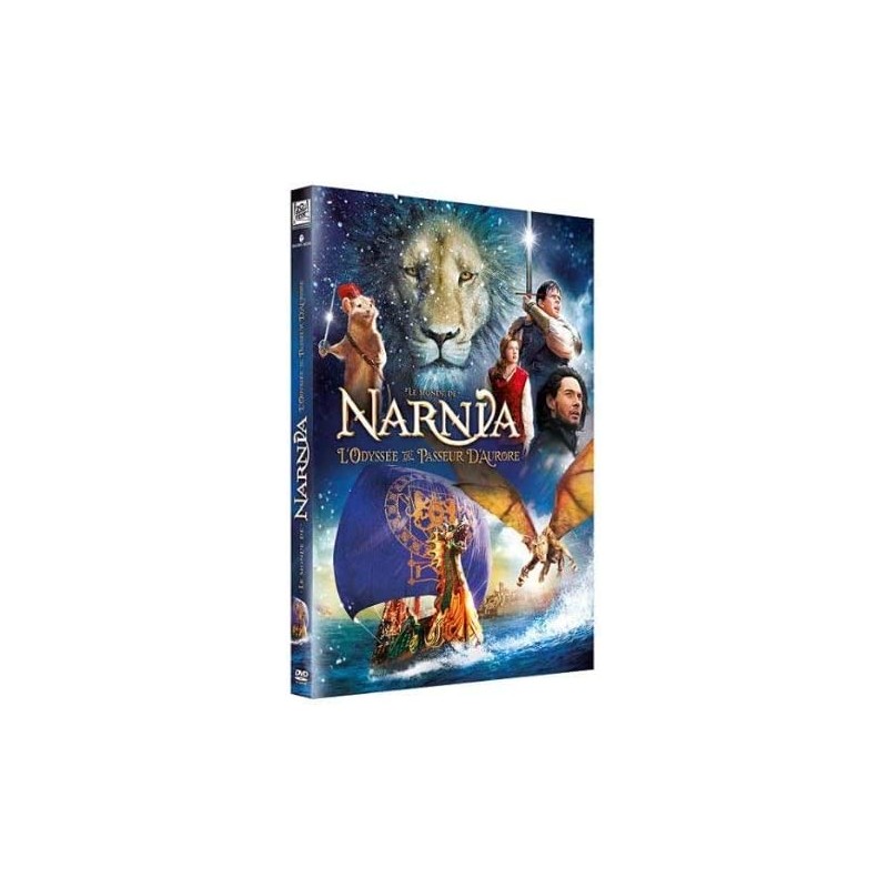 DVD Le monde de narnia (l'odysée du passeur d'aurore)