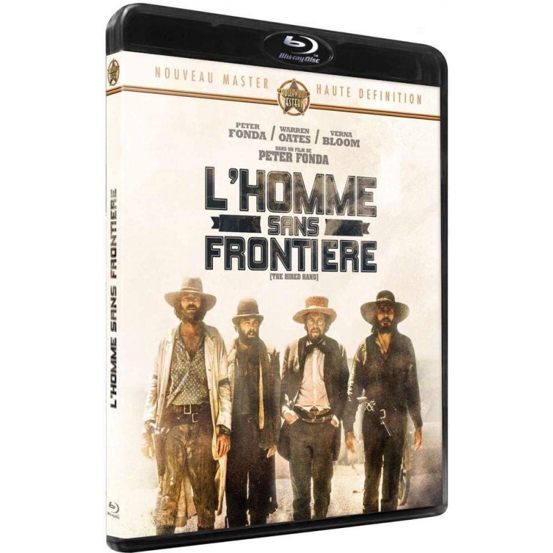 Blu Ray l'homme sans frontière