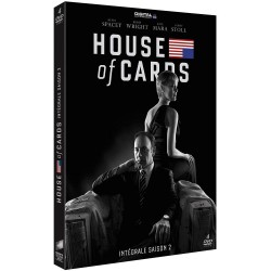 DVD House of cards - Volume 2 : Chapitres 14-26 (DVD + DIGITAL Ultraviolet)