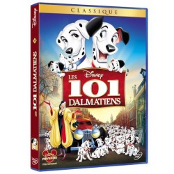 DVD Les 101 dalmatiens (véritable disney)