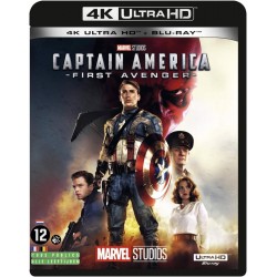 Blu Ray Captain America : The First Avenger (Combo 4K)