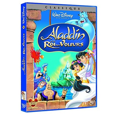 DVD ALADDIN et le roi des voleurs