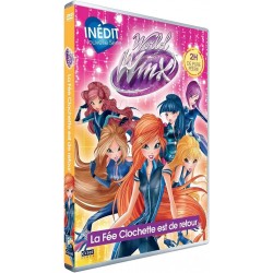 DVD World of Winx : La Fée Clochette est de Retour