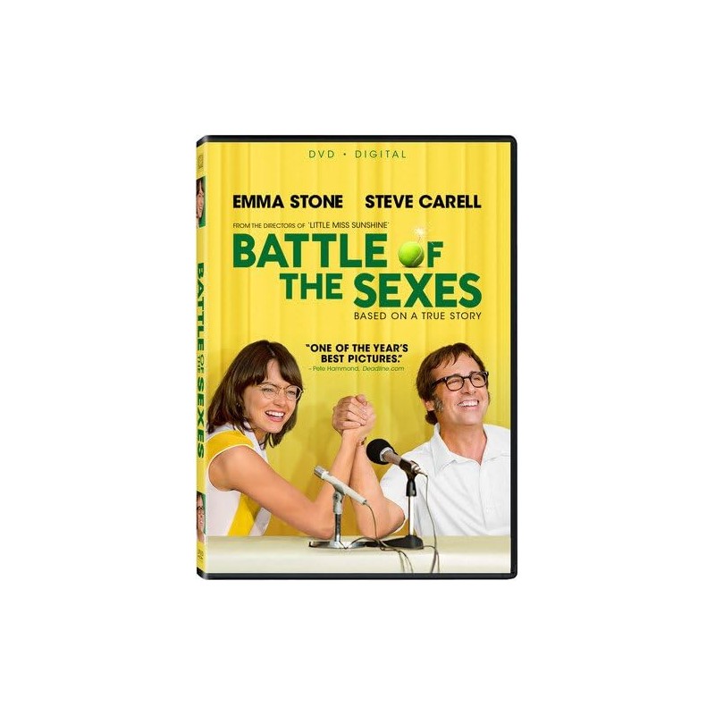 DVD Battle the sexes