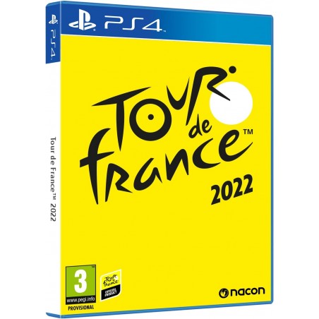 Jeux Vidéo Tour de France 2022