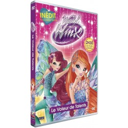 DVD World of Winx-Vol. 1 : Le Voleur de Talents