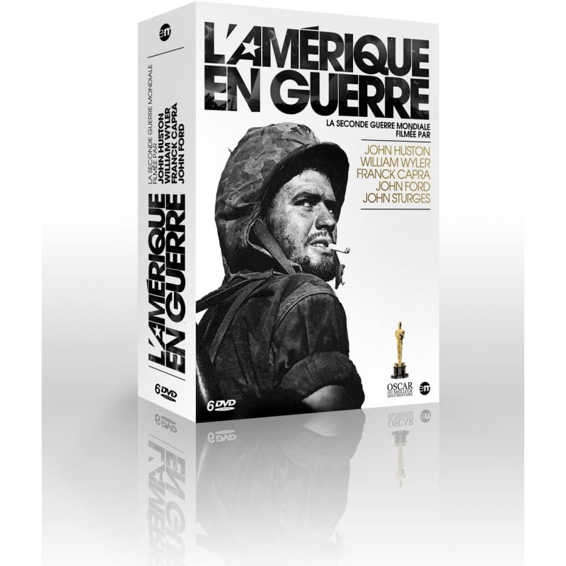 DVD L'Amérique en guerre (coffret 6 DVD)