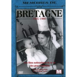 DVD Mémoires de Bretagne (1905-1960)