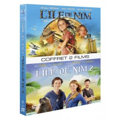 DVD l'ile au nim 1 et 2